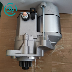Démarreur EexcavaStart 12V 1kW 9T pour moteurs D1101 D1402, tracteurs L235 L245, machines lourdes, référence 15501-63012, garantie 1 an - Product Image 3