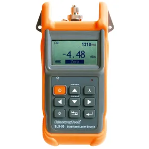 Shinewaytech SLS-50 Vezel Optische Laserbron 1310/ 1550 Nm Werk Met OPM-50 Optische Vermogensmeter