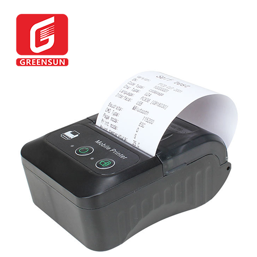 JK-5802P 58mm Pos Usb Wireless Printer Mini Handheld 58mm BT Portable Printer Thermal Receipt Printer for Android