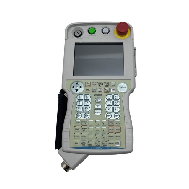 JZRCR-YPP01-1 Yaskawa Robot Teach Pendant for DX100 Arm Controller Cabinet In Stock With 1 Year Warranty