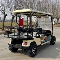 Voiturette de golf télécommandée, buggy tout-terrain électrique avec benne de chargement, 4 places, chariot utilitaire, Australie