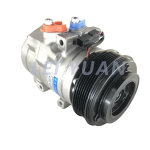 Compresseur AC 12V de haute qualité 9L1419D629AA LR013934 pour Ford Expedition 2007-2014 F-150 F-250, état neuf, climatisation - Product Image 1
