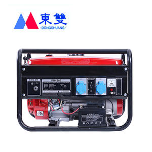 Generador de Gasolina Refrigerado por Aire Dongshuang 7.0 para Uso Doméstico Monofásico 220V 50Hz - Product Image 3