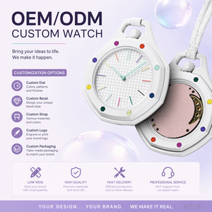Orologio con Cinturino in Silicone Personalizzato OEM ODM, Ultima Moda - Product Image 3