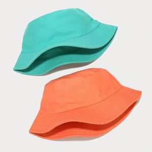 Chapeau de pêcheur double face 2025 – Chapeau de soleil simple pour la protection solaire en extérieur – Bob réversible et pliable - Product Image 3