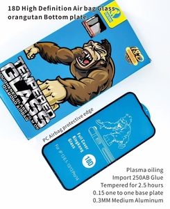 Pellicola Protettiva in Vetro Temperato 18D di Alta Qualità 9H 3D con Airbag Antiurto per <span class=keywords><strong>iPhone</strong></span> 15 12 Pro 12 11 Pro Xr X Xs <span class=keywords><strong>8</strong></span> 7 6 <span class=keywords><strong>Plus</strong></span> - Product Image 4