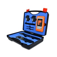 Live Fiber Optical Identifier with 10mW Wave Respond 900nm-1650nm Visual Fault Locator for 0.9mm 1.6mm 2mm 3mm Fiber