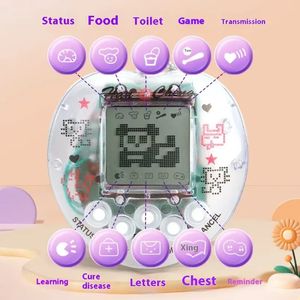 Mini machine de jeu électronique éducative en forme de cœur en plastique pour enfants, <span class=keywords><strong>chien</strong></span> <span class=keywords><strong>virtuel</strong></span> numérique portable en forme de cœur de pêche - Product Image 5
