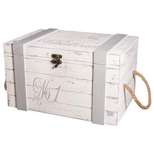 Bán Buôn Thông Ván Ép Thùng Gỗ Bao Bì Hộp Quà Tặng Với Bản Lề - Product Image 5