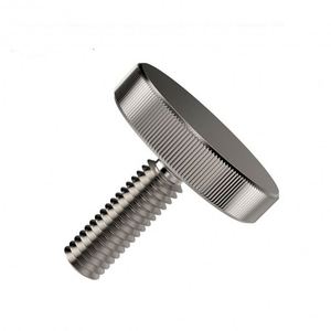Stainless Steel Captive <b>Screws</b>, Knurled Thumb <b>Screw</b> Captive <b>Screws</b> - Product Image 4