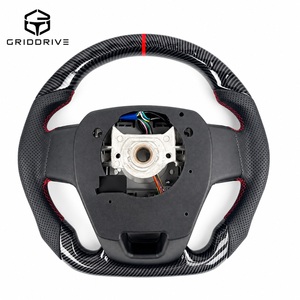 <span class=keywords><strong>Volant</strong></span> personnalisé en fibre de carbone pour Toyota Hiace Mark X 120 Yaris Innova Vitz Crown LC100 Style GR - Product Image 3
