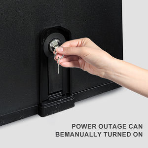 Ouvre-portes automatiques Turtech SLG-C-800-AC, moteur électrique pour <span class=keywords><strong>portail</strong></span> coulissant - Product Image 3