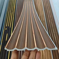 Échantillon Gratuit Disponible Vente Directe d'Usine Panneau Mural PS Insonorisé Imperméable et Anti-humidité pour la Décoration Intérieure