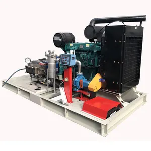 Ultra Water High Pressure Cleaner 1000bar 1500 bar 3000 bar water blasting hydro jetting paint rust ship hull heat exchanger