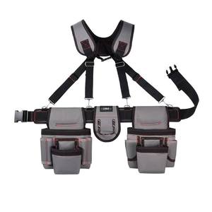 ZC-GJ กระเป๋าใส่อุปกรณ์อ็อกซ์ฟอร์ดแบบงานหนัก 35-39 ช่อง สายรัดปรับระดับได้ กันน้ำ ชุดเครื่องมือช่างไฟฟ้า สายคาดเอวแบบสะพายข้าง - Product Image 3