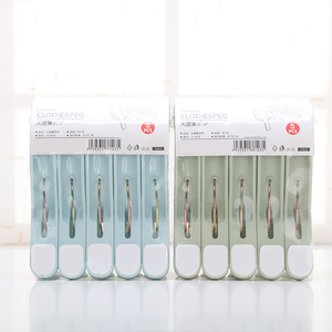 Lớn Nhựa Khăn Kẹp Quần Áo Trong Màu Sắc Khác Nhau Vải/Vải Chốt Cho Tủ Quần Áo/Phòng Khách Sử Dụng - Product Image 5