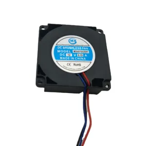 גבוהה מהירות DC פליטה מאוורר מפוח מאוורר 40mmX10mm FG/IP58 אוויר קירור מאוורר 5V פלסטיק מסגרת