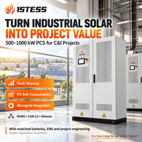 Système de conversion de puissance 1stess 500kW 625kW 1000kW pour projets solaires avec stockage BESS