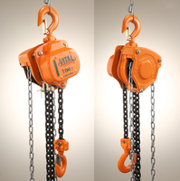 Palans à chaîne de levage de charge lourde de 5 tonnes, palan à chaîne, palan à chaîne manuel de type VT populaire sur le marché, équipement de petite taille de 0,5 à 10 tonnes