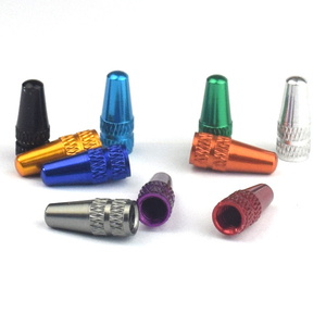 Vente en gros d'accessoires de vélo : Cache-<span class=keywords><strong>valve</strong></span> <span class=keywords><strong>Presta</strong></span> en aluminium pour vélo à pignon fixe/Giant, 13 couleurs - Product Image 5