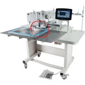 Automatic Computerized programmable Pattern shoe leather industrial Sewing Machine Wholesale