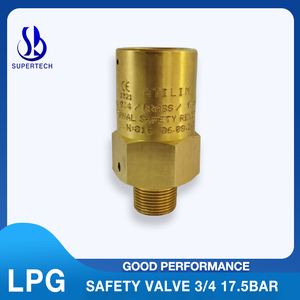 Vendita calda medio-orientale Africa ASIA gpl REGO valvola di sicurezza 3/4 17.5Bar uso al serbatoio, Piper - Product Image 6