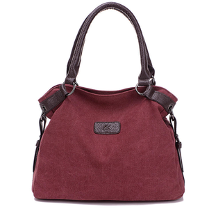 Large capacity retro minimalist designer <b>canvas</b> <b>tote</b> <b>bag</b> for women, single shoulder crossbody <b>bag</b> - Product Image 5