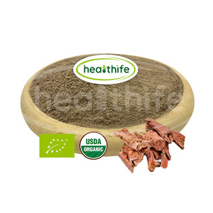 Suplemento Certificado por la USDA y la UE, Polvo de Raíz de Rhodiola Rosea, Polvo de Rhodiola Rosea Orgánico - Product Image 1