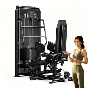 Appareil de fitness 3D à sélection de charge par pignon <span class=keywords><strong>pour</strong></span> l'abduction des hanches, machine d'<span class=keywords><strong>exercice</strong></span> <span class=keywords><strong>pour</strong></span> <span class=keywords><strong>les</strong></span> cuisses internes et externes, équipement d'entraînement de force - Product Image 1