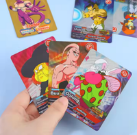 Dragon Ball Z: Colección de Cartas Coleccionables Raras de Son Goku y Vegeta, Paquete de Regalo de Cartas Flash de Anime, Cartas de Dragon Ball Super