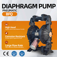 GODO BFQ 40L Pompe pneumatique à membrane en alliage d'aluminium de haute qualité Pompe à air pour le transfert des eaux usées