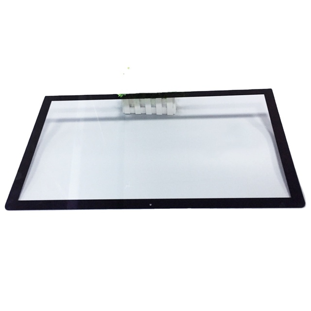 Factory OEM 43inch 55" Large Size TV Screen Protective Glass Panel Tempered Glass Cover