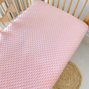 Materasso Morbido <span class=keywords><strong>e</strong></span> Caldo per Culla, <span class=keywords><strong>Set</strong></span> Biancheria da Letto per Neonati, Coprilettino a Bolle, Coperta Invernale per Bambini - Product Image 5