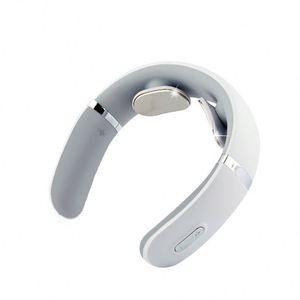 Masseur de cou et d'épaules personnalisable avec fonction musicale, protection intégrée et prise USB, marque OEM, modèle F2 - Product Image 1