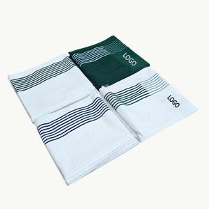 Toalla de Golf Profesional Personalizada de 100% Algodón Terry, 22"X44", Grande, con Rayas y Logotipo Jacquard, Venta al Por Mayor de Fábrica - Product Image 2