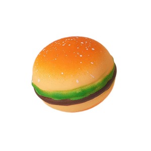 Juguete Antiestrés Creativo con Forma de Hamburguesa, Juguete para Apretar con Rebote Lento, Pelota Antiestrés con Forma de Comida - Product Image 5