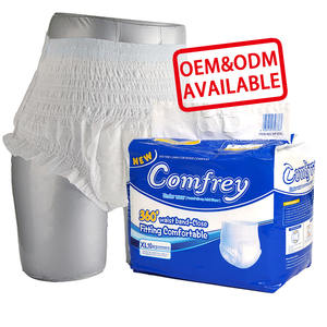 Couches de <span class=keywords><strong>nuit</strong></span> de haute qualité à absorption maximale pour adultes Coussinets d'entretien personnalisés OEM Couches pour adultes avec incontinence <span class=keywords><strong>ultra</strong></span> minces - Product Image 1