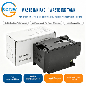 Réservoir d'encre usagée C9382 PX4MB10, boîte de maintenance pour EPSON C9382 PX4MB10 WorkForce Pro <span class=keywords><strong>WF</strong></span> C5310 C5810 C5390A C5890A <span class=keywords><strong>C5390DW</strong></span> C5890DWF - Product Image 3