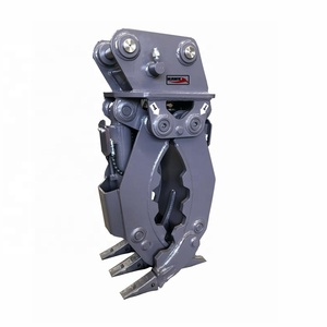 Rotativa grapple escavadeira hidráulica rock escavadeira grapple - Product Image 1