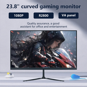 23.8 Inch 1920*1080 75Hz 2800R Cong Siêu Rõ Ràng Hiển Thị VA Bảng Điều Chỉnh Máy Tính Chơi Game Màn Hình Cho Chơi Game & Kinh Doanh - Product Image 6