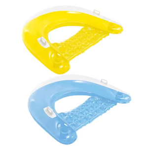 Maravillosa Silla Portátil Ecológica para la Playa, Fiesta en el Agua, Tubo de PVC para Piscina con Portavasos, Tumbona Inflable Flotante - Product Image 6