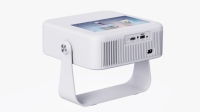 Projecteur intelligent Android 11 A53 pour home cinéma avec objectif autofocus et Wi-Fi, vidéoprojecteur intelligent avec écran tactile