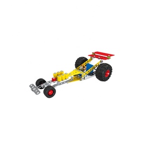 3D Metal Combined Educational Assembly Toys <strong>Alloy</strong> Racing Car <strong>Puzzle</strong> Building <strong>Block</strong> - Product Image 4