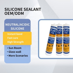 Sigillante Siliconico Personalizzato per Uso Generale a Rapida Asciugatura per Vetro, Cemento e Ceramica - Product Image 4