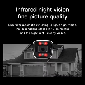 Nhà máy tuya ngoài trời <span class=keywords><strong>IP</strong></span> an ninh PTZ <span class=keywords><strong>camera</strong></span> cho an ninh nhà 1080P Màn hình thông minh ngoài trời máy ảnh - Product Image 6