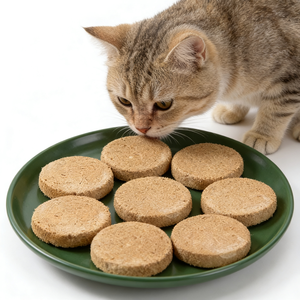 Friandises <span class=keywords><strong>pour</strong></span> animaux de compagnie lyophilisées Friandises <span class=keywords><strong>pour</strong></span> chats lyophilisées Collations <span class=keywords><strong>Viande</strong></span> Gâteau Bandes de <span class=keywords><strong>viande</strong></span> <span class=keywords><strong>Prix</strong></span> ​​complet <span class=keywords><strong>Viande</strong></span> <span class=keywords><strong>crue</strong></span> lyophilisée - Product Image 2