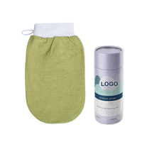 Spot Tissu Naturel Doux Viscose Tan Remover Corps Peeling Marocain Hammam Kessa Gant