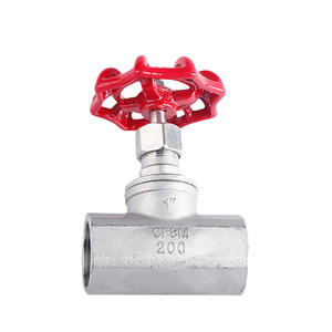 Vanne à opercule filetée en acier inoxydable 1 pouce pour vapeur haute température à usage industriel - Product Image 2