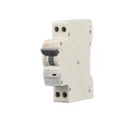 Disjoncteur miniature basse tension 2P, protection contre les courts-circuits/surcharges, durée de vie de 8000 cycles, matériau PA66, certifié CE, DIN