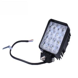 Nouveau design, phare de travail LED 5 pouces 48W 12V IP67, projecteur pour camion, tout-terrain, antibrouillard, phares avant, ajustement universel - Product Image 3